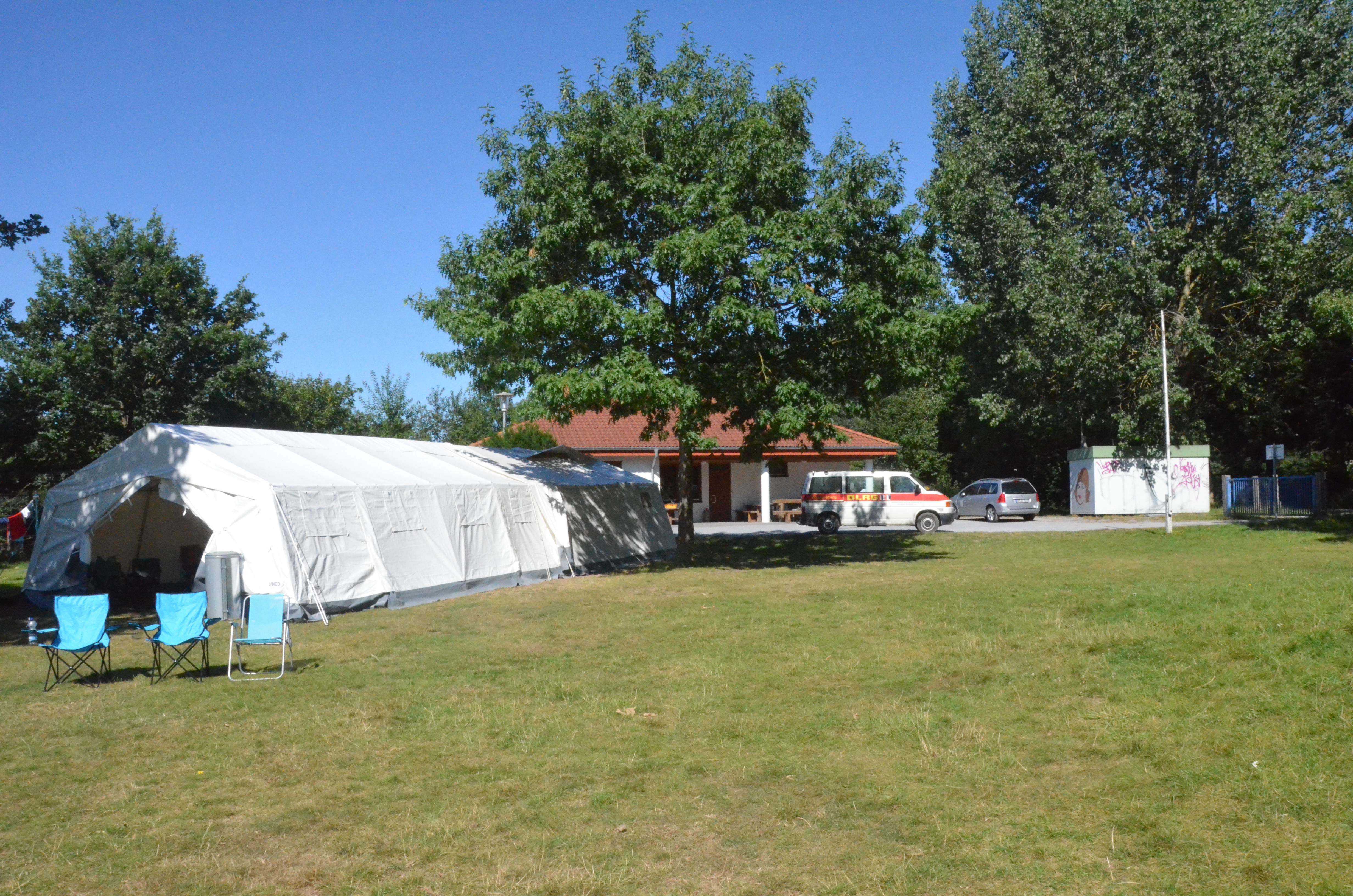 Bild vom Jugendzeltplatz Lippesee bei Paderborn